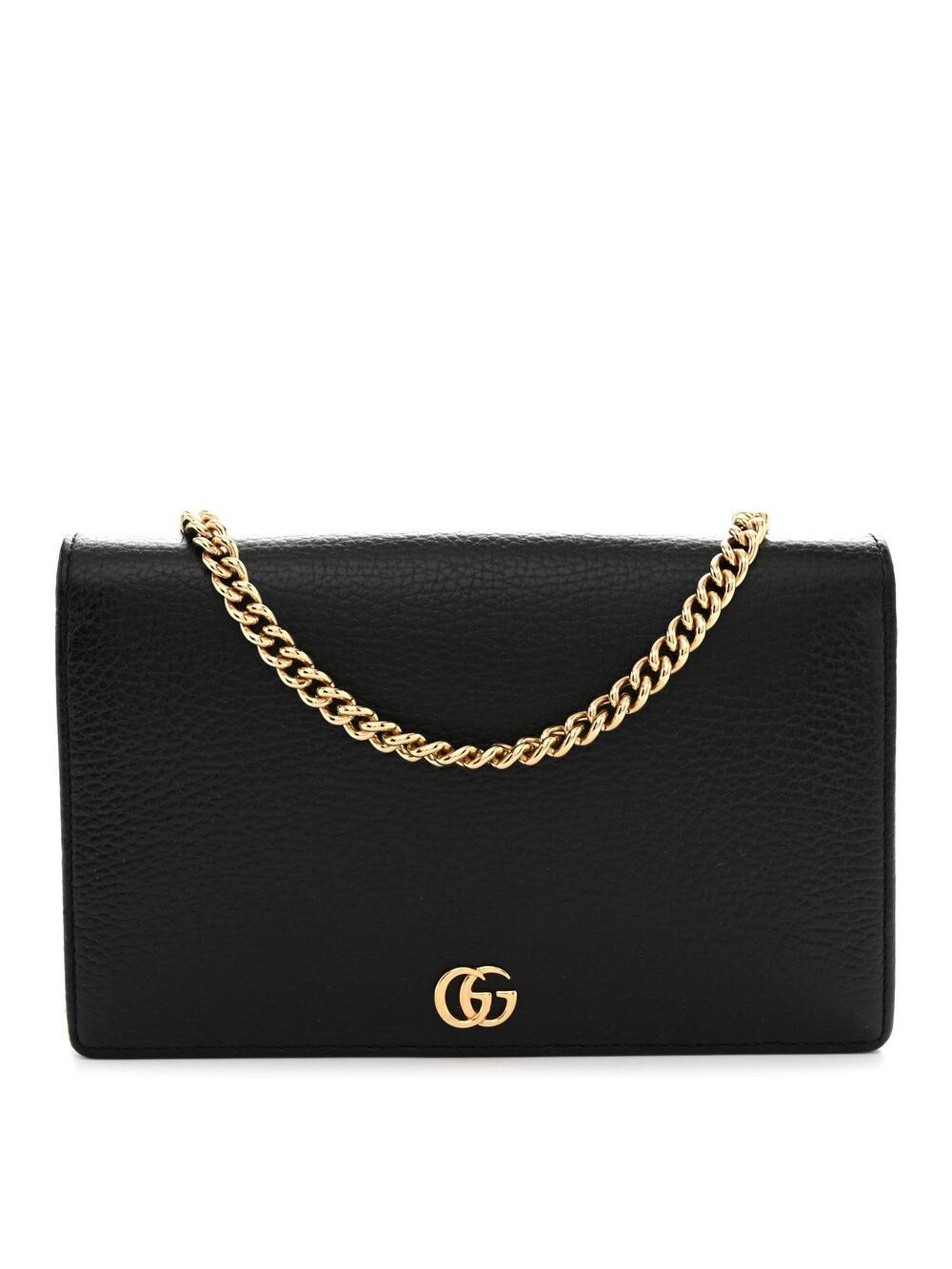 Gucci Calfskin Mini Gg Marmont Chain #281515G87B